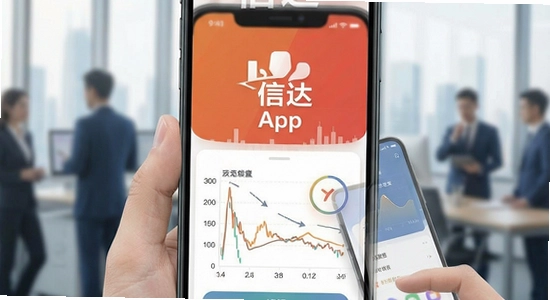 多场景使用信达期货App示意图