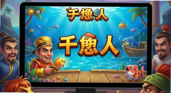 捕鱼达人千炮版多人同屏竞技场景图