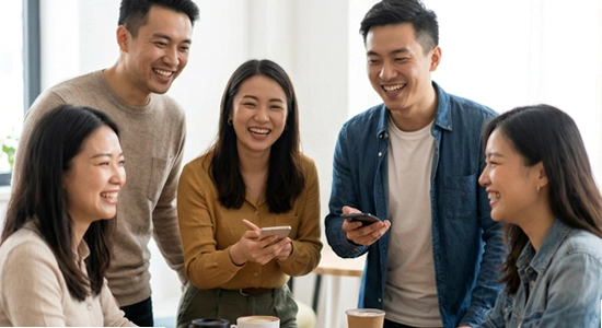 点团帮多场景适用人群展示图