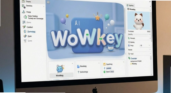 Wowkey软件界面展示