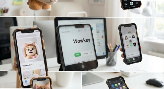 Wowkey多场景使用展示