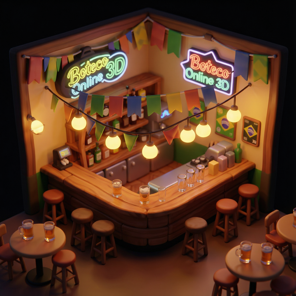 Boteco Online 3D�ٷ�������v1.0.0 ģ�⾭Ӫ