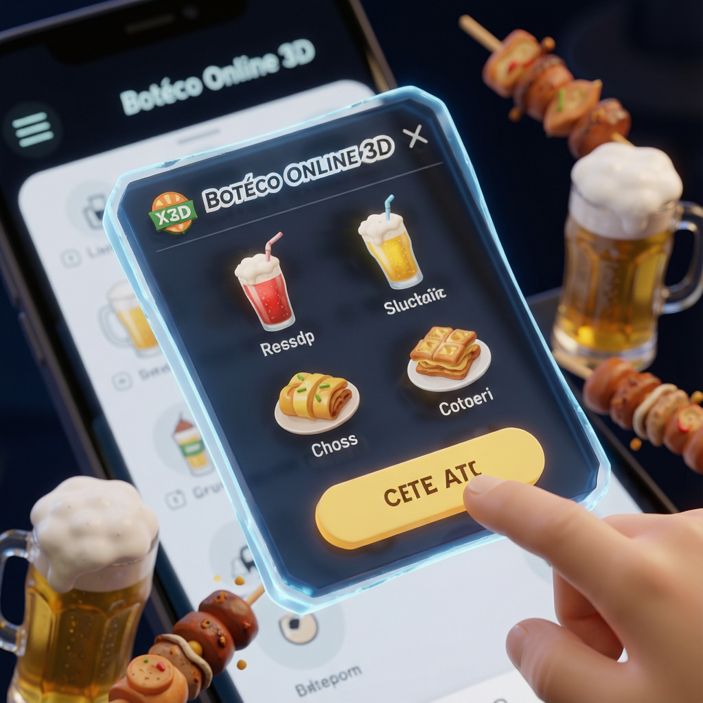 Boteco Online 3D�ٷ�������v1.0.0 ģ�⾭Ӫ