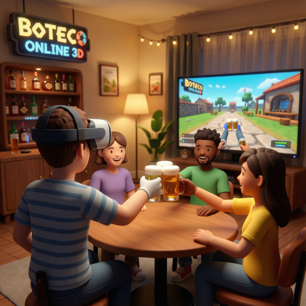 Boteco Online 3D�ٷ�������v1.0.0 ģ�⾭Ӫ