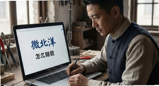 微北洋安装失败怎么办