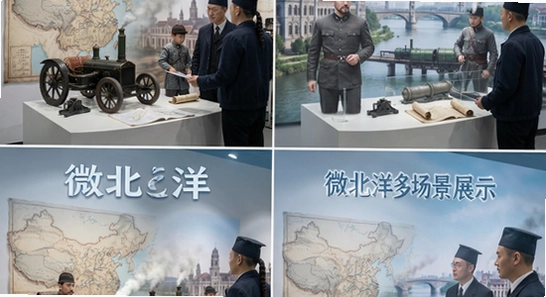 微北洋多场景应用展示