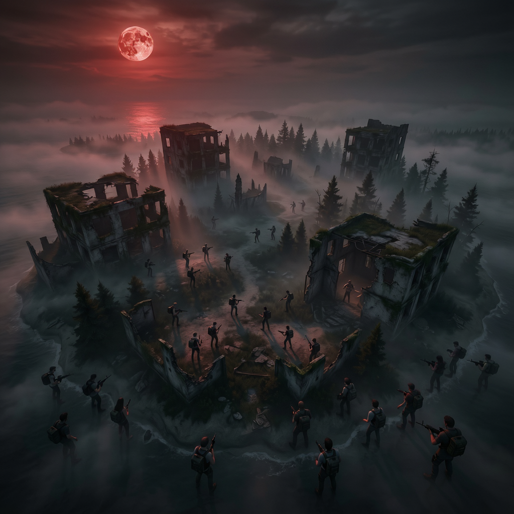 �ֲ�����ɱ(Horror Brawl)�ٷ�������v1.6.1 ��������