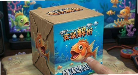电玩捕鱼安装解析包错误怎么办