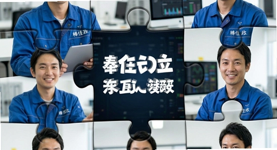棒佳政工程师端多场景应用拼图