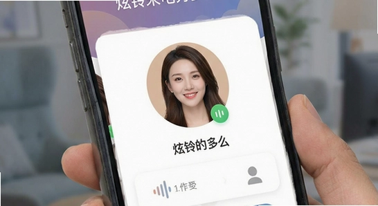 炫铃来电秀多多联系人专属设置界面