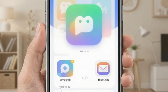 炫铃来电秀多多应用主界面展示图