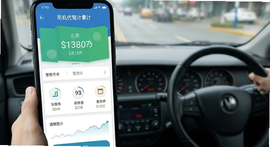 670x360_e司机代驾计费软件主界面展示