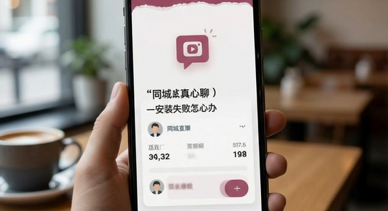 同城真心聊安装失败怎么办