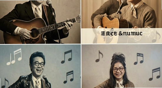 经典老歌音乐免费多场景使用展示
