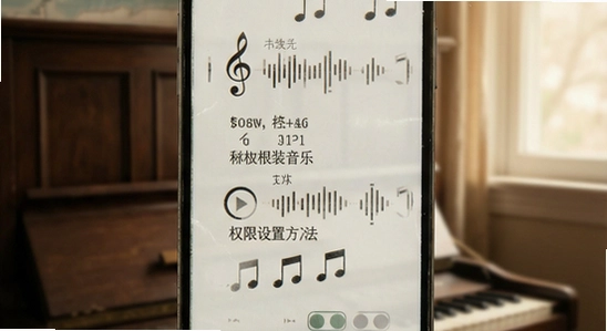 经典老歌音乐免费安装后权限设置方法