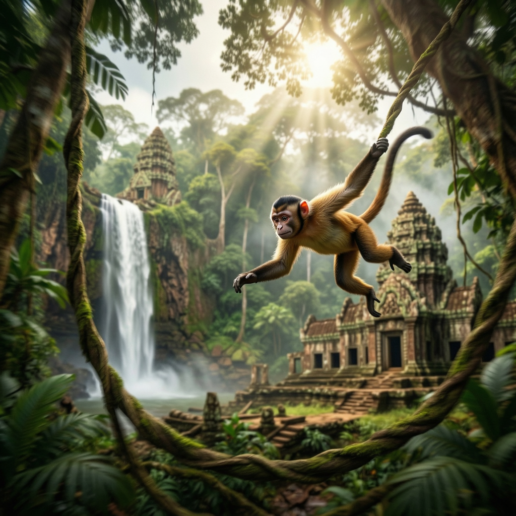 �����ܿ᣺��������(MONKEY PARKOUR)�ٷ�����v1.3 �����ܿ�