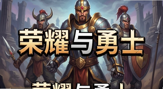 荣耀与勇士游戏主界面截图