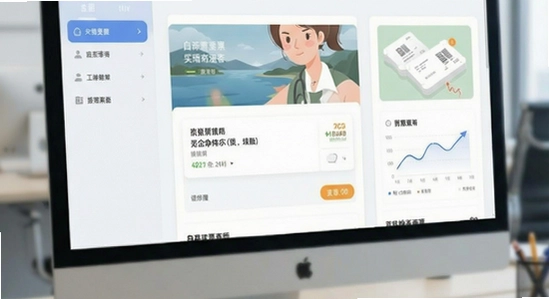 �Կ�ƱӦ��������չʾͼ