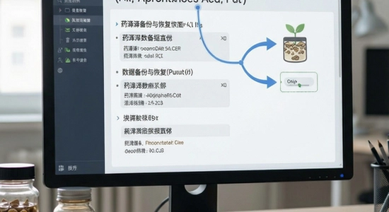 药潺潺数据备份与恢复详细步骤