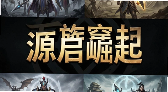 万族穿越-源启崛起多场景应用展示 670x360