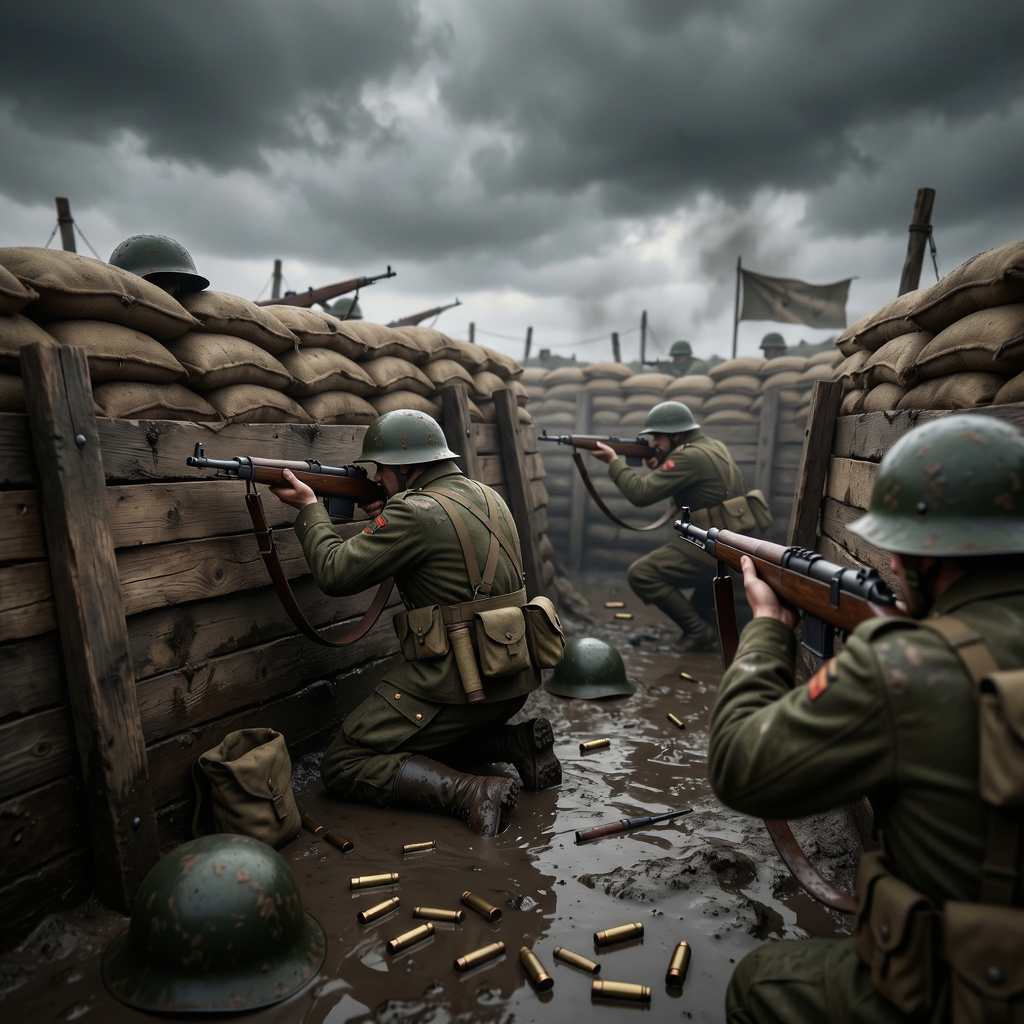 ǵ��սPVP(Trench War)�ٷ������ؽ�ͼ