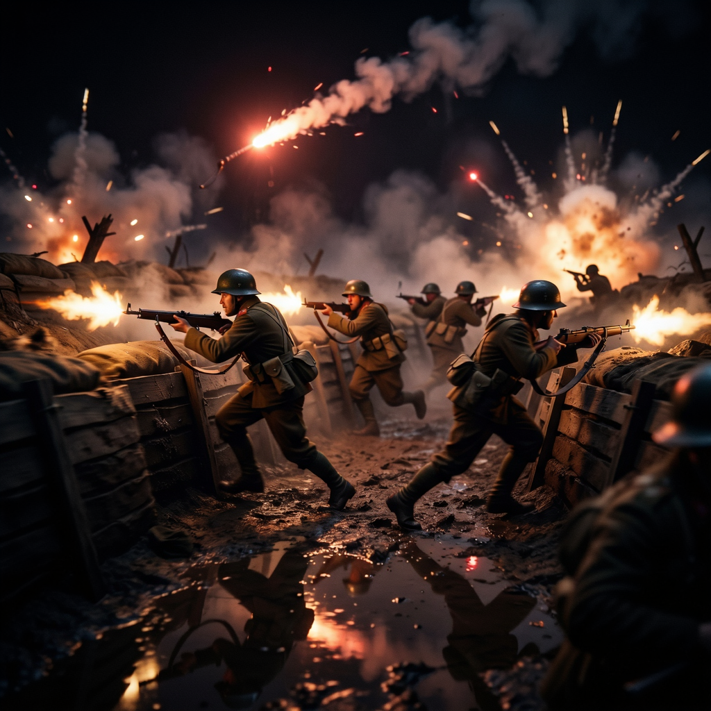 ǵ��սPVP(Trench War)�ٷ������ؽ�ͼ