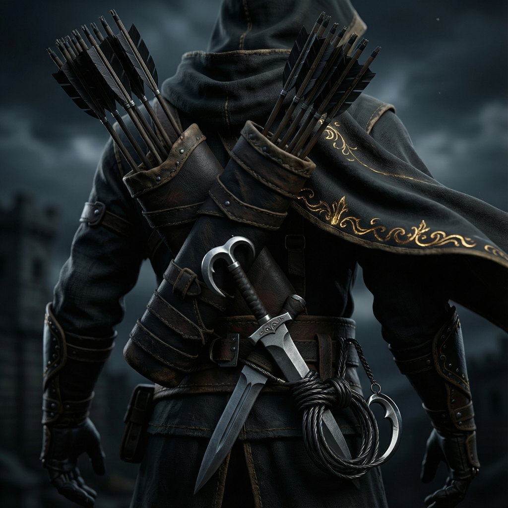 ����ͻ���̿�(Archer Assault Assassin)�ٷ������ؽ�ͼ