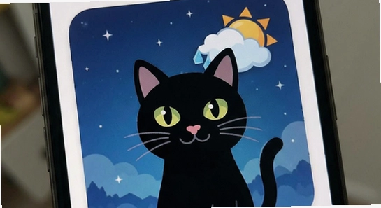 黑猫天气助手小组件不刷新解决方法