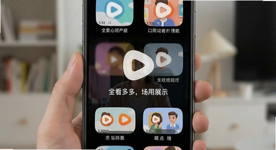 免费短剧全看多多场景使用展示