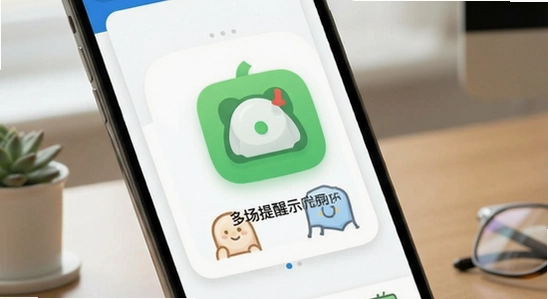 多场景提醒应用示意图