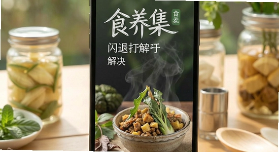 食养集闪退打不开解决方法