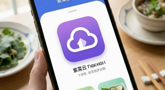 紫菜云app主界面展示
