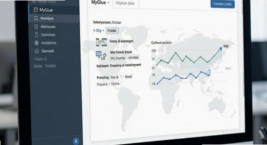 MyGlue数据导出界面