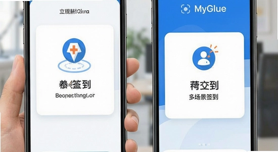 MyGlue多场景签到应用