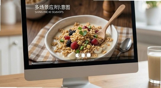 麦片屏幕翻译多场景应用示意图 670x360