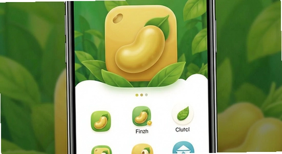 金豆荚应用主界面截图