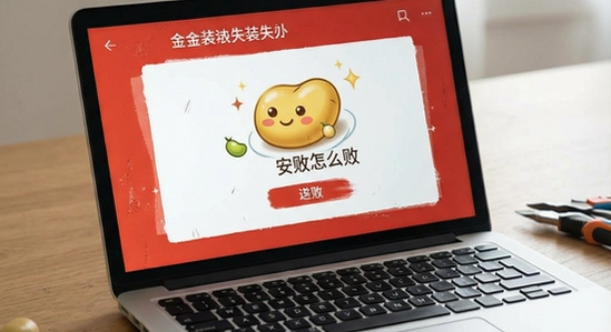 金豆荚安装失败怎么办