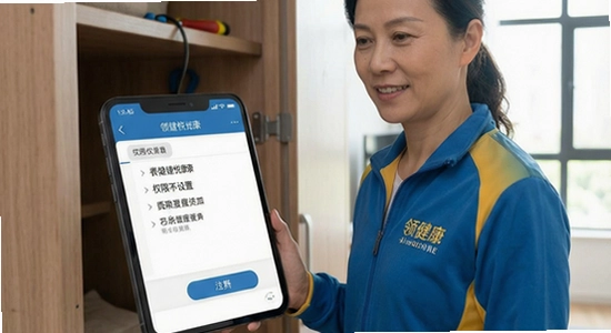 领健悦康安装后权限怎么设置