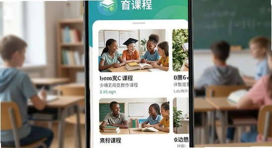 ������APP��ҳ�γ̽���չʾͼ