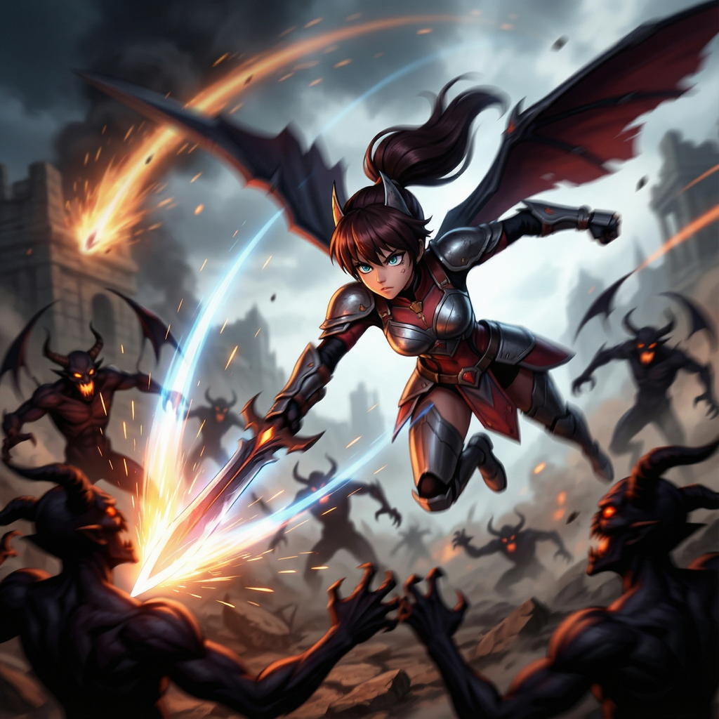 ս����ʹ(Combat Angel)�ٷ������ؽ�ͼ