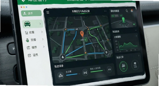 �̼����г�����λ��켣��¼����
