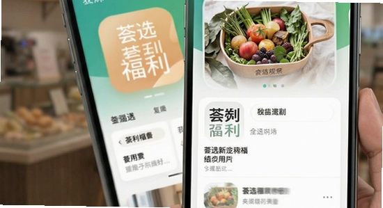 ��ѡ����app��ҳ����չʾ