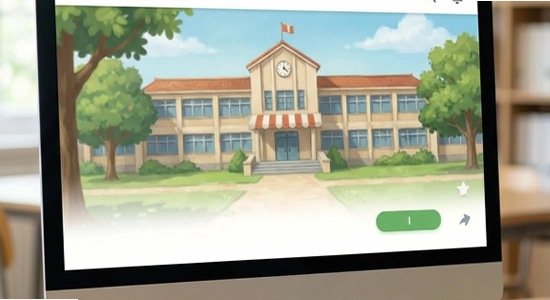 润培学园主界面展示