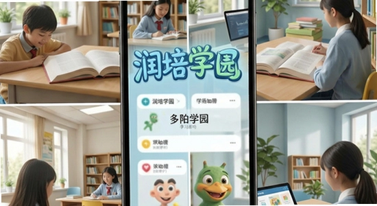 润培学园多场景学习应用