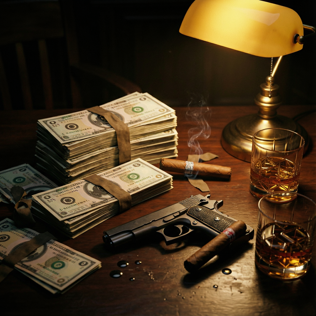 �����ĺڰﷸ��(Real Gangster Crime)�ٷ������ؽ�ͼ