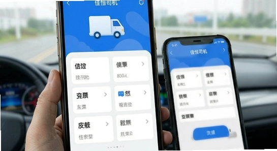 �Ѻ�˾��APP�����湦��չʾͼ