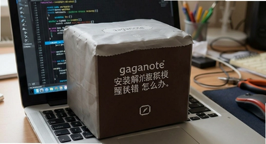 gaganote安装解析包错误怎么办