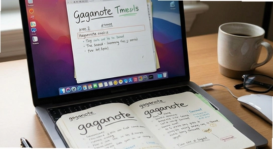 gaganote笔记导出到电脑方法