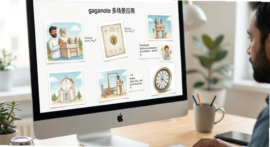 gaganote多场景应用主题
