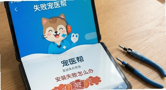 宠医帮安装失败怎么办